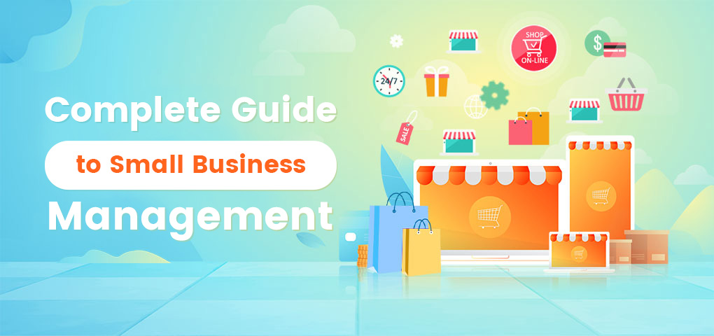 the definite guide to small business management